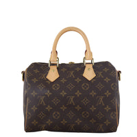 Louis Vuitton Speedy 25 Bandouliere Monogram