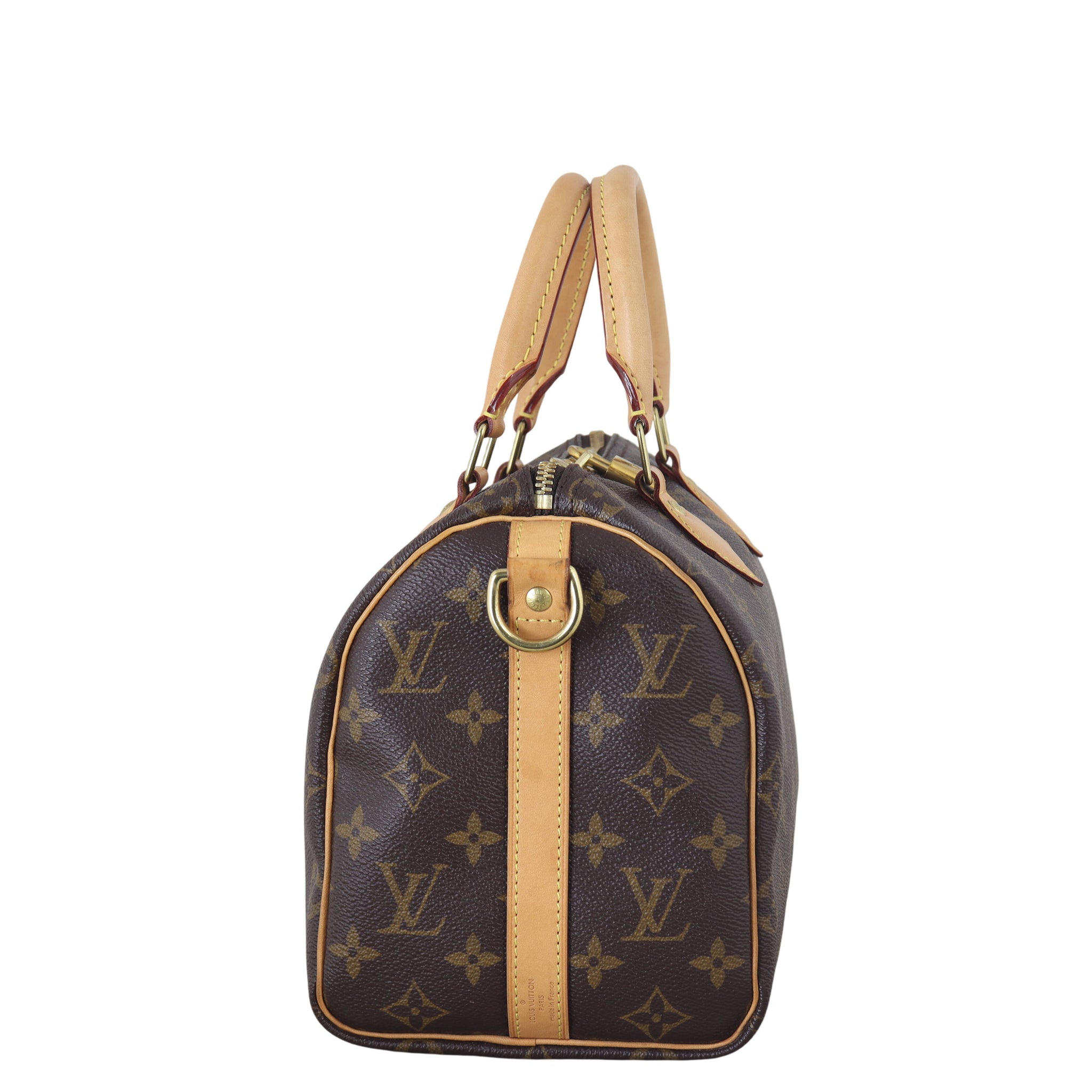 Louis Vuitton Speedy 25 Bandouliere Monogram