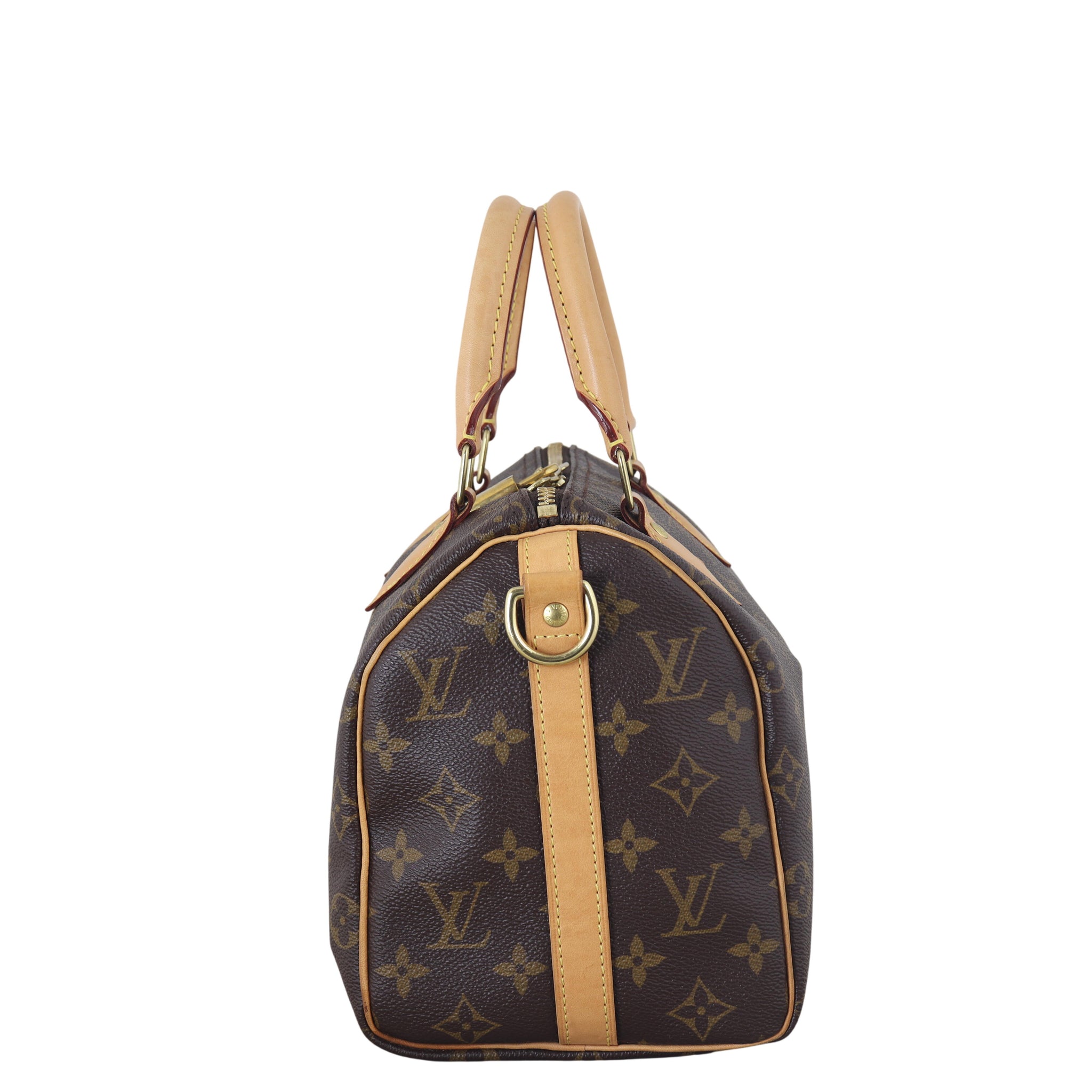 Louis Vuitton Speedy 25 Bandouliere Monogram