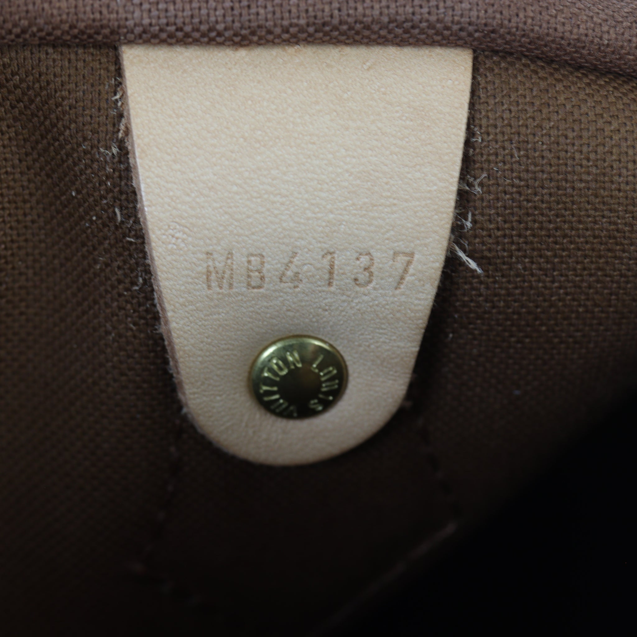 Louis Vuitton Speedy 25 Bandouliere Monogram