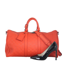 Louis Vuitton Keepall 45 Bandouliere Damier Infini