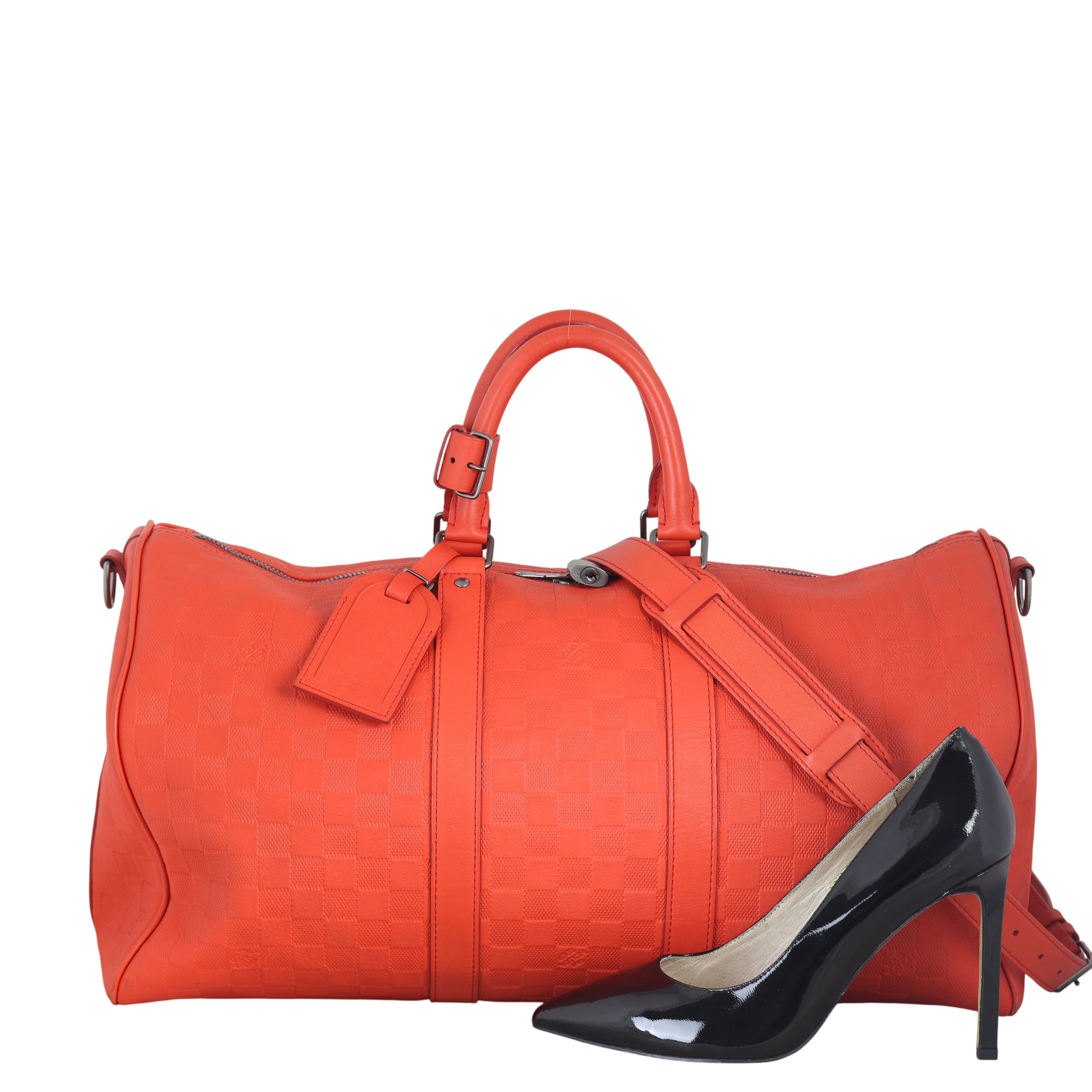 Louis Vuitton Keepall 45 Bandouliere Damier Infini