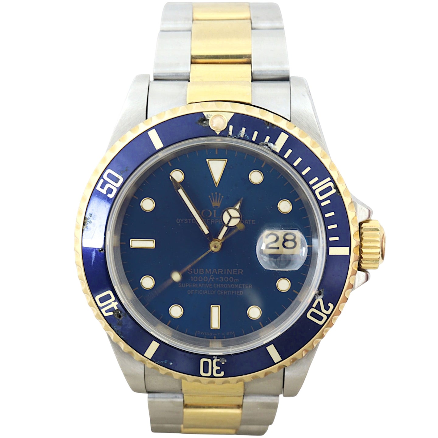 Rolex Oyster Perpetual Submariner Date 'Bluesy' 40mm Watch