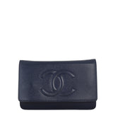 Chanel Timeless Wallet on Chain