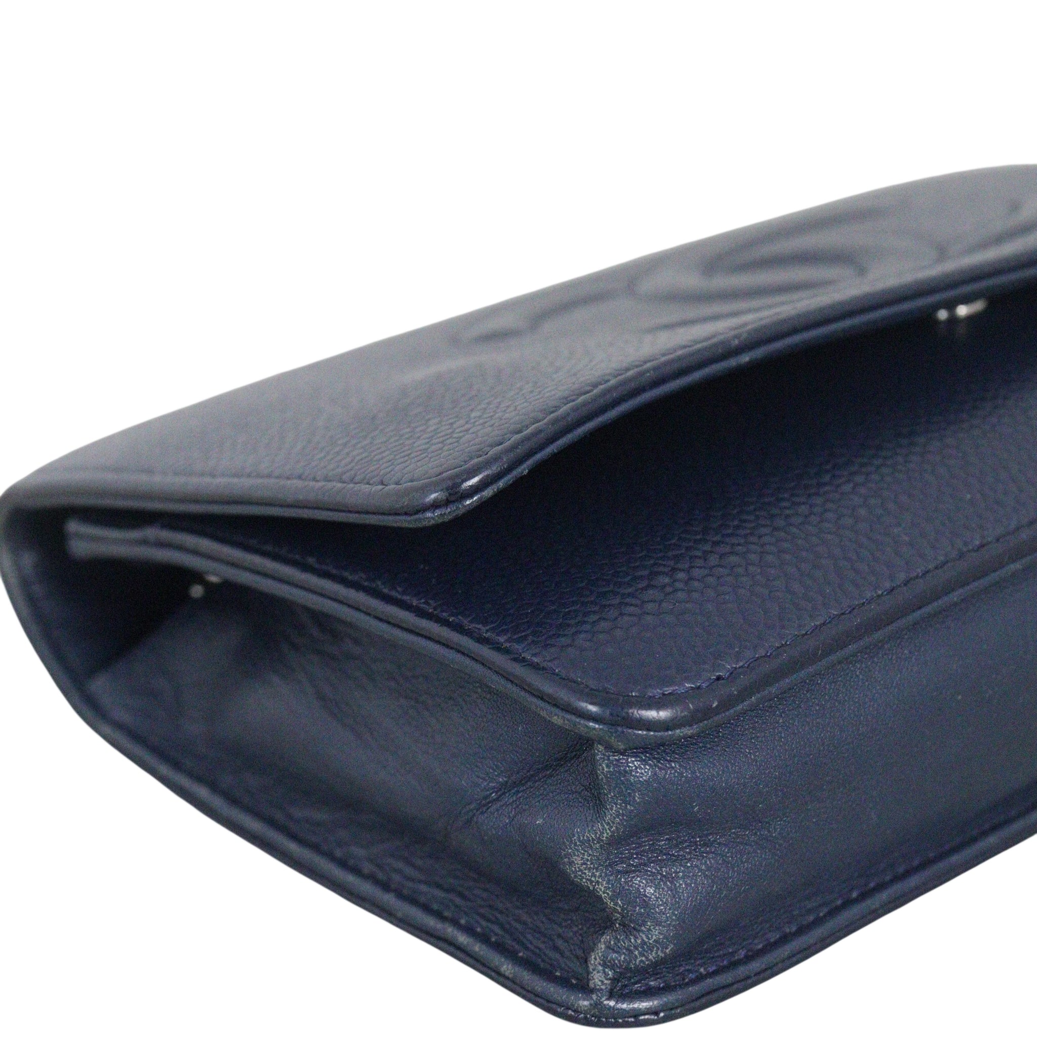 Chanel Timeless Wallet on Chain