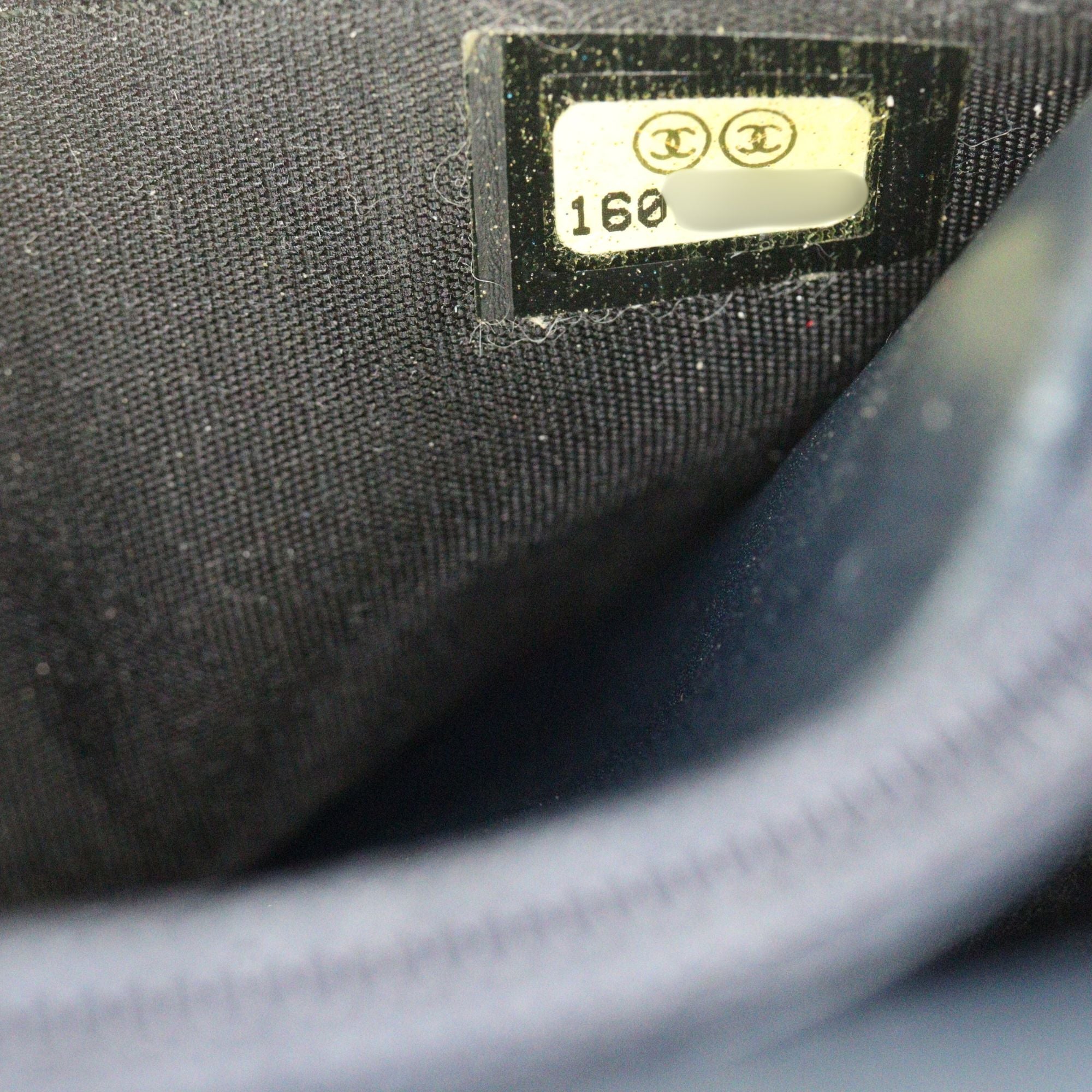 Chanel Timeless Wallet on Chain