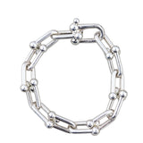 Tiffany & Co HardWear Large Link Sterling Silver Bracelet