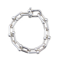 Tiffany & Co HardWear Large Link Sterling Silver Bracelet