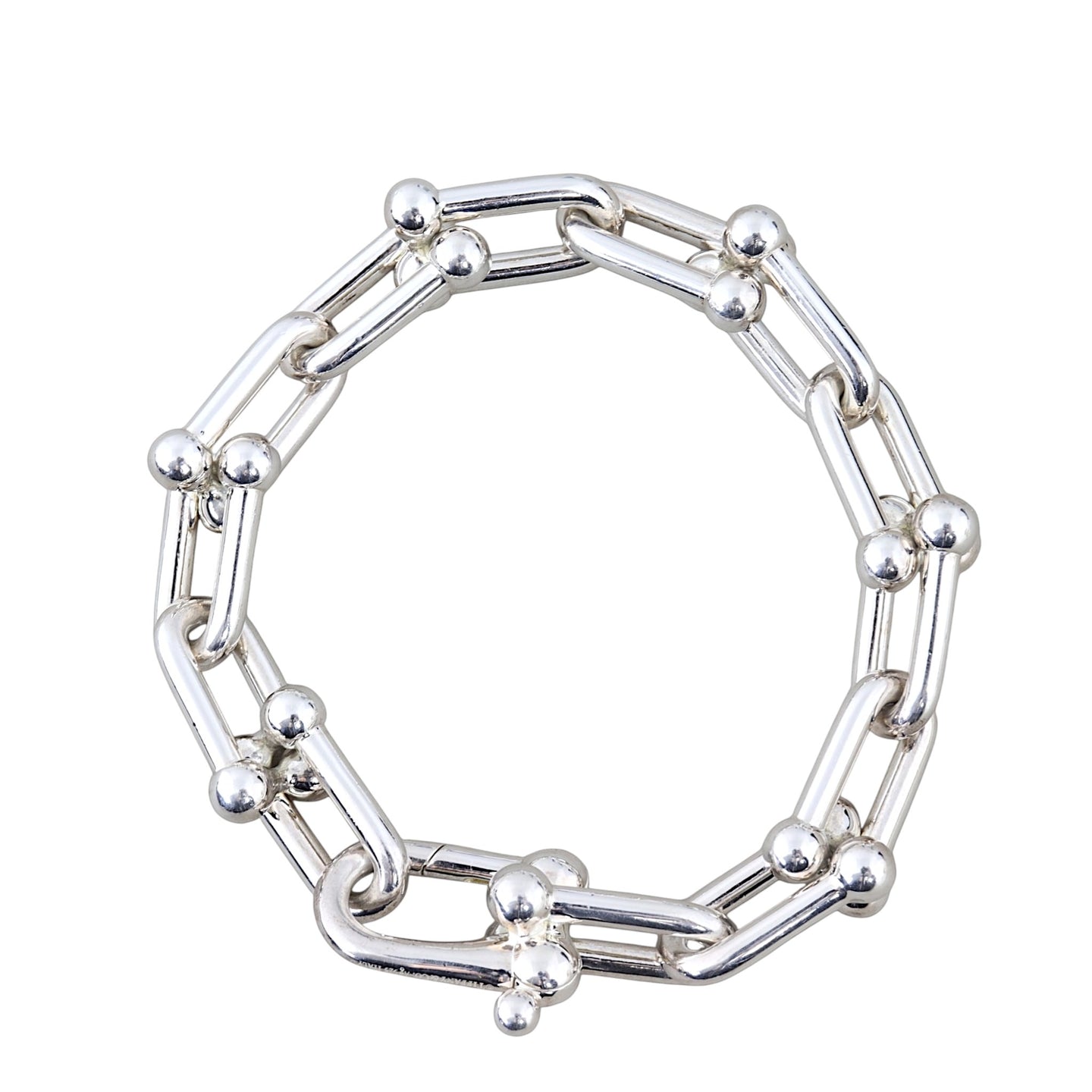 Tiffany & Co HardWear Large Link Sterling Silver Bracelet