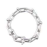 Tiffany & Co HardWear Large Link Sterling Silver Bracelet