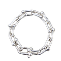 Tiffany & Co HardWear Large Link Sterling Silver Bracelet