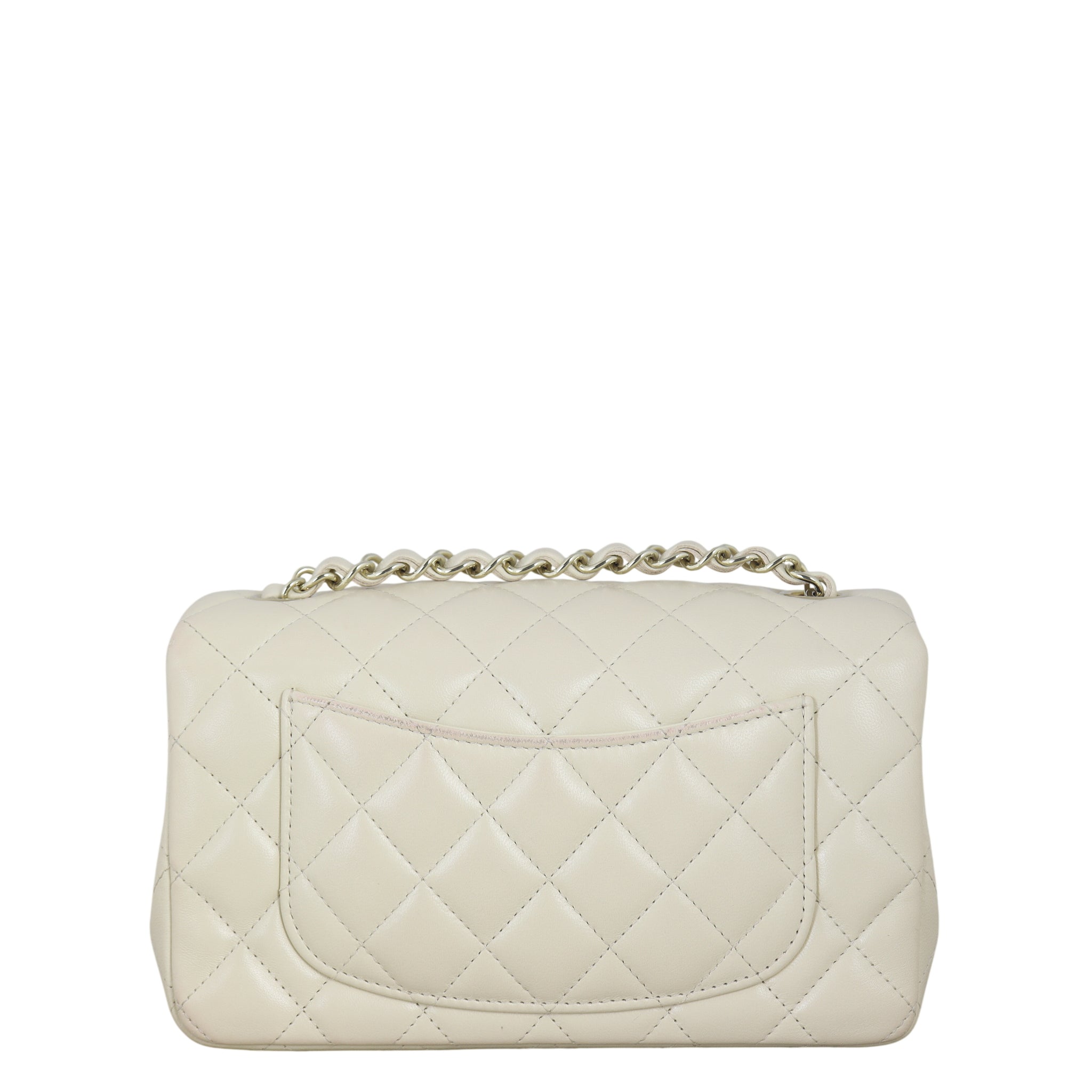 Chanel Classic Flap Mini Rectangular Bag Lambskin