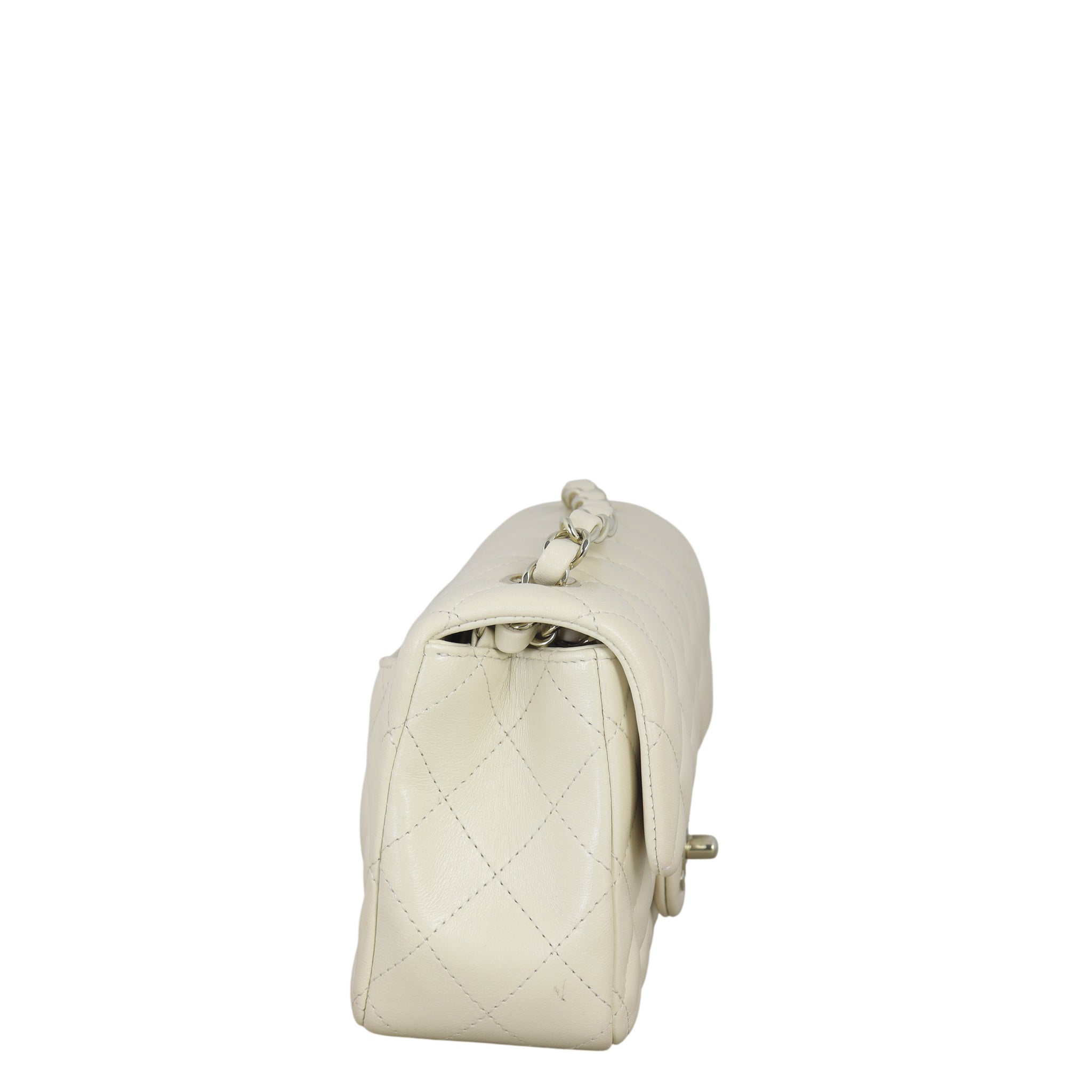 Chanel Classic Flap Mini Rectangular Bag Lambskin