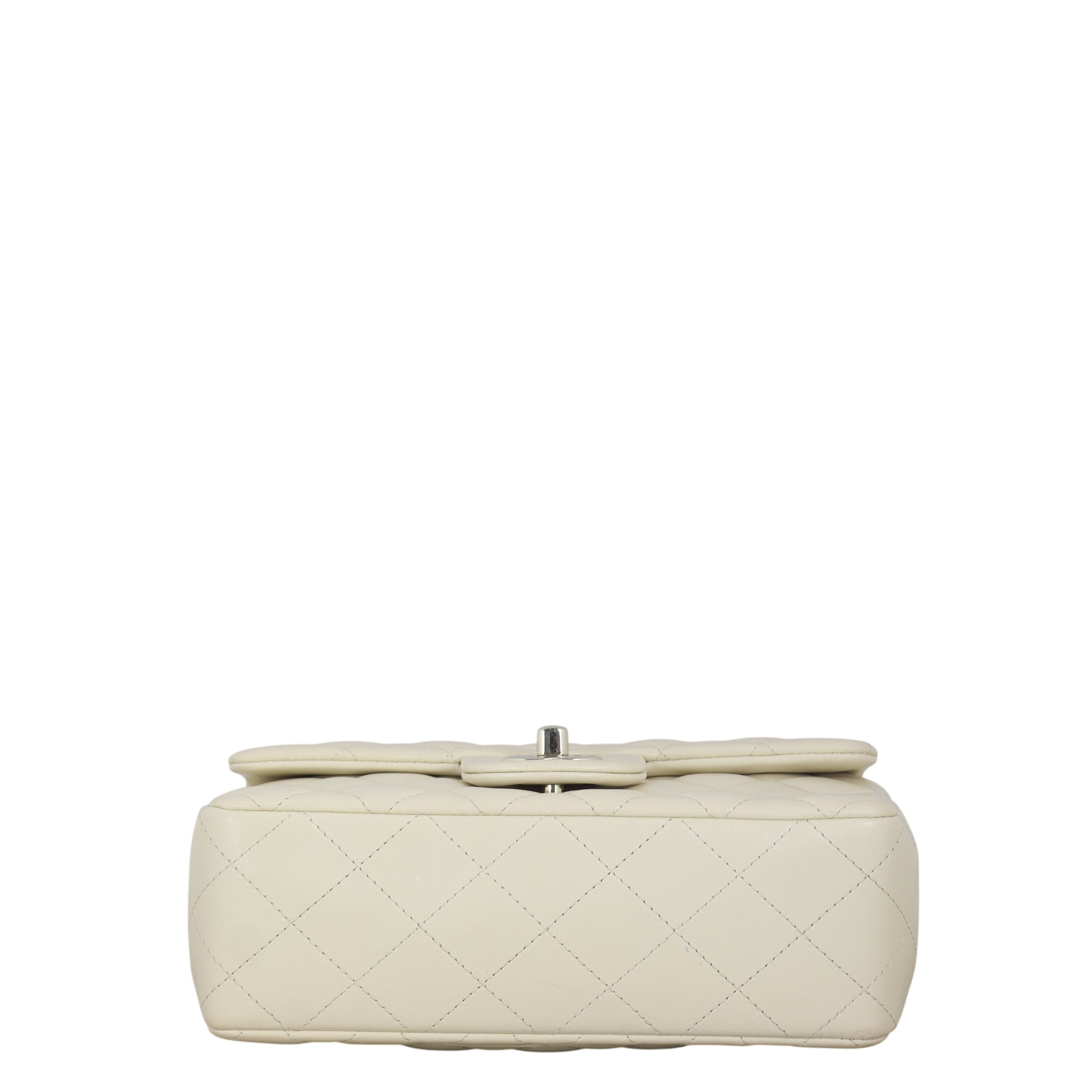 Chanel Classic Flap Mini Rectangular Bag Lambskin