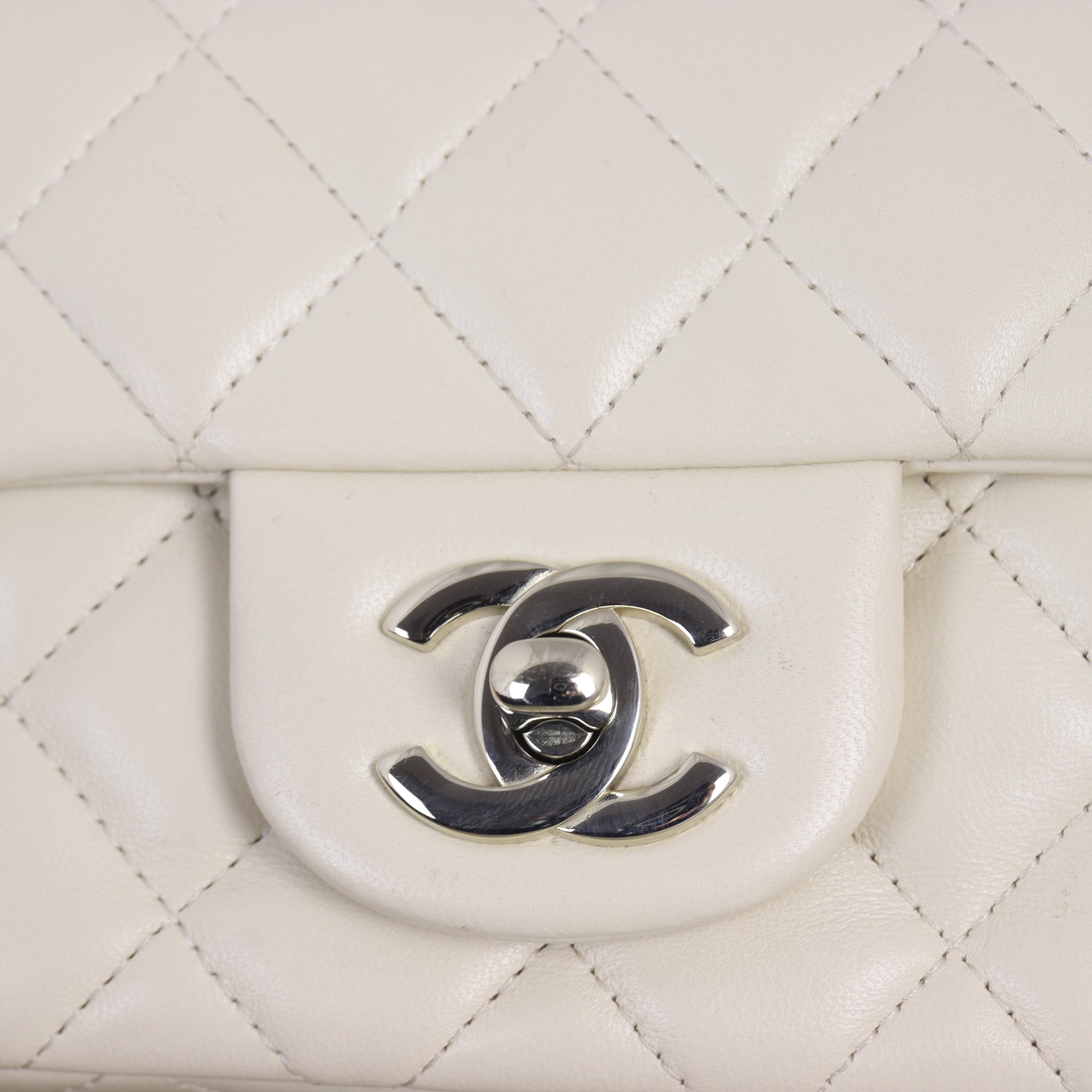 Chanel Classic Flap Mini Rectangular Bag Lambskin