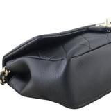 Chanel Elegant Plexi Double Chain Flap Bag