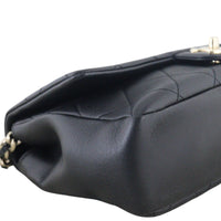 Chanel Elegant Plexi Double Chain Flap Bag