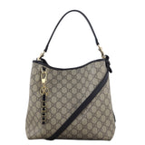 Gucci GG Monogram Emblem Bucket Medium