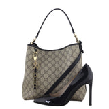 Gucci GG Monogram Emblem Bucket Medium