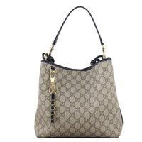 Gucci GG Monogram Emblem Bucket Medium