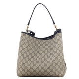 Gucci GG Monogram Emblem Bucket Medium