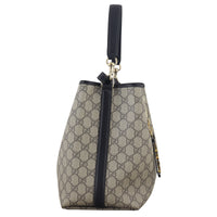 Gucci GG Monogram Emblem Bucket Medium