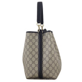 Gucci GG Monogram Emblem Bucket Medium