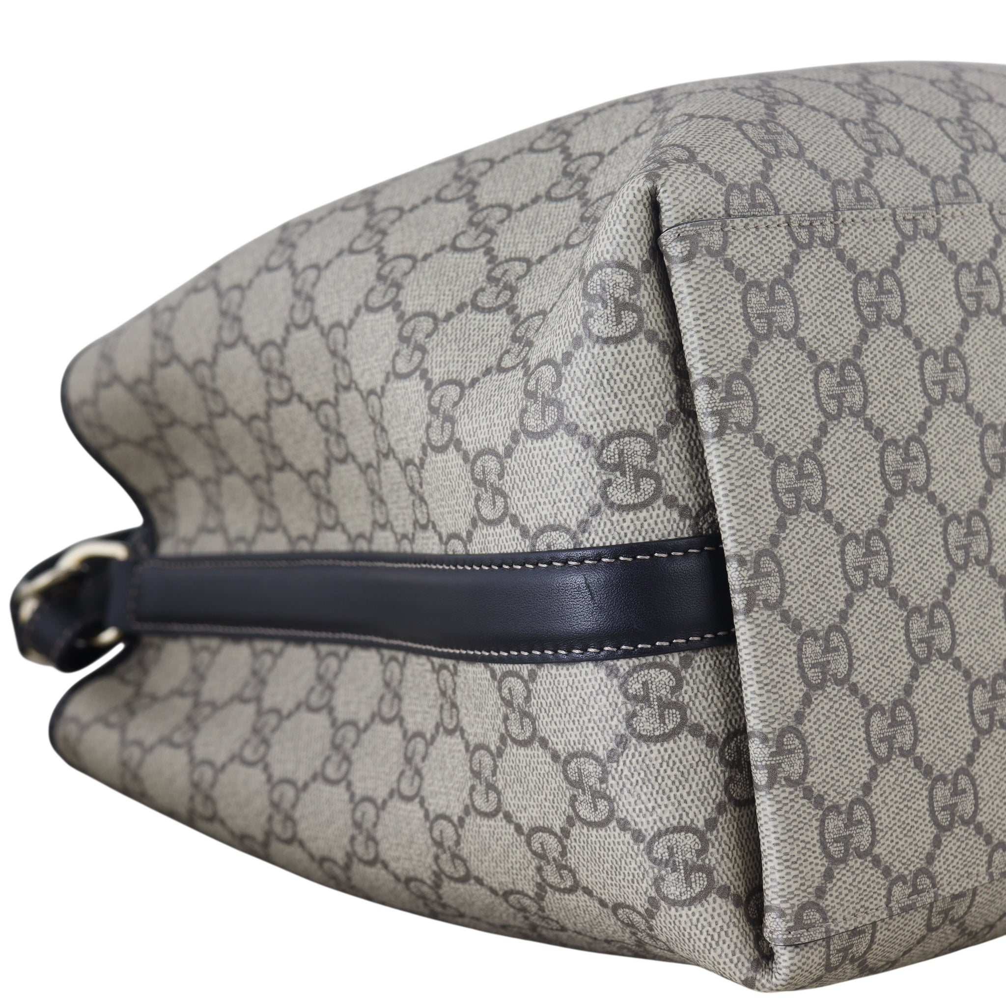 Gucci GG Monogram Emblem Bucket Medium