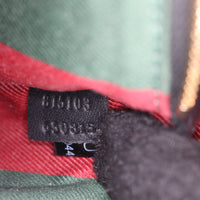 Gucci GG Monogram Emblem Bucket Medium