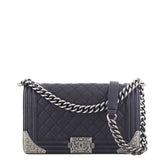 Chanel Boy Old Medium Paris-Dallas