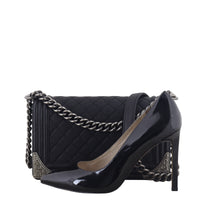 Chanel Boy Old Medium Paris-Dallas