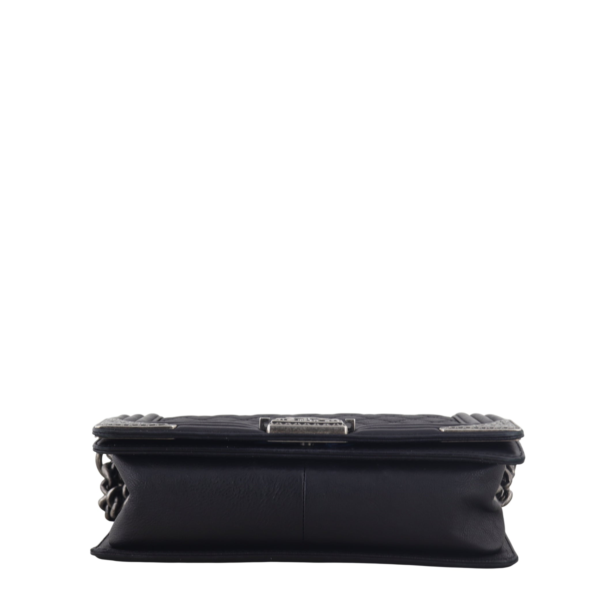 Chanel Boy Old Medium Paris-Dallas