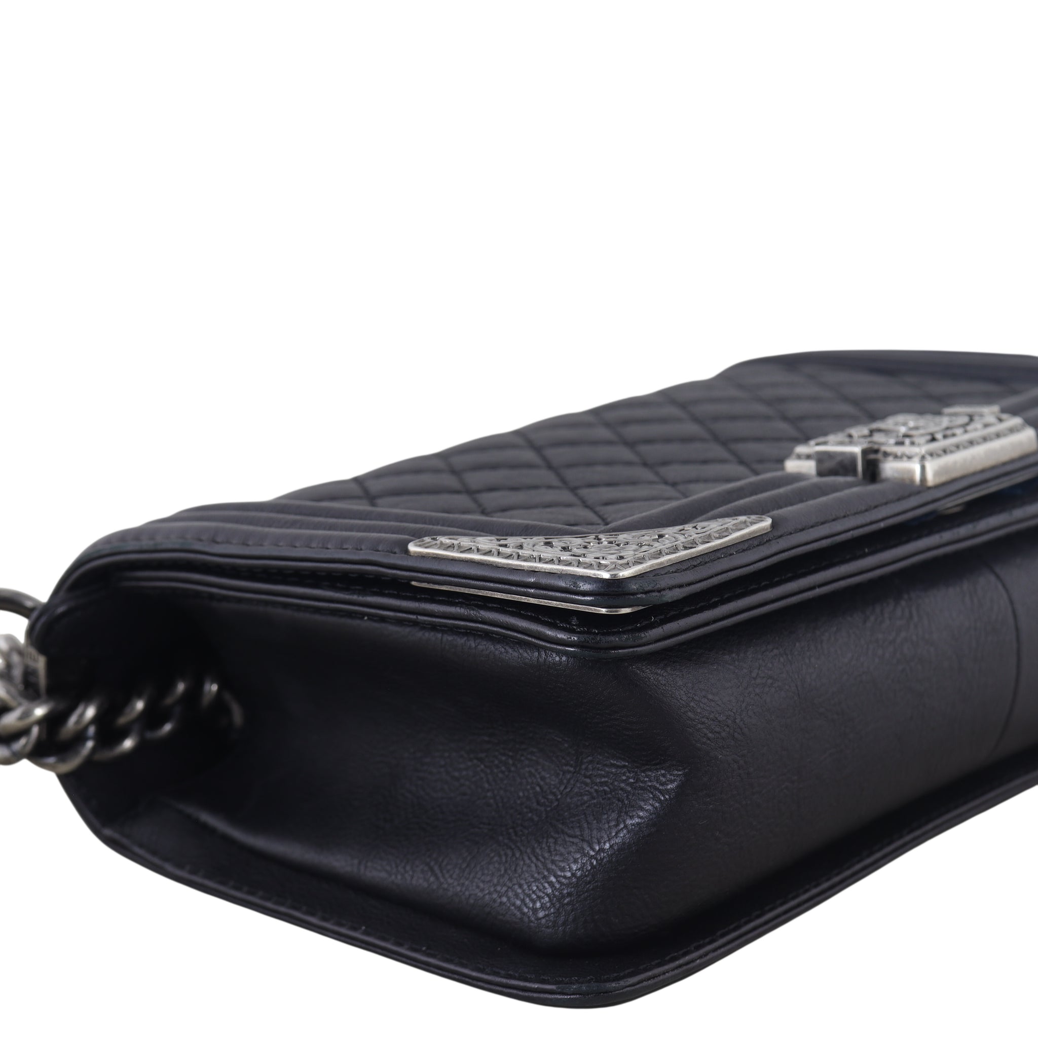 Chanel Boy Old Medium Paris-Dallas