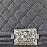 Chanel Boy Old Medium Paris-Dallas