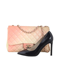 Chanel Classic Single Flap Jumbo Lambskin