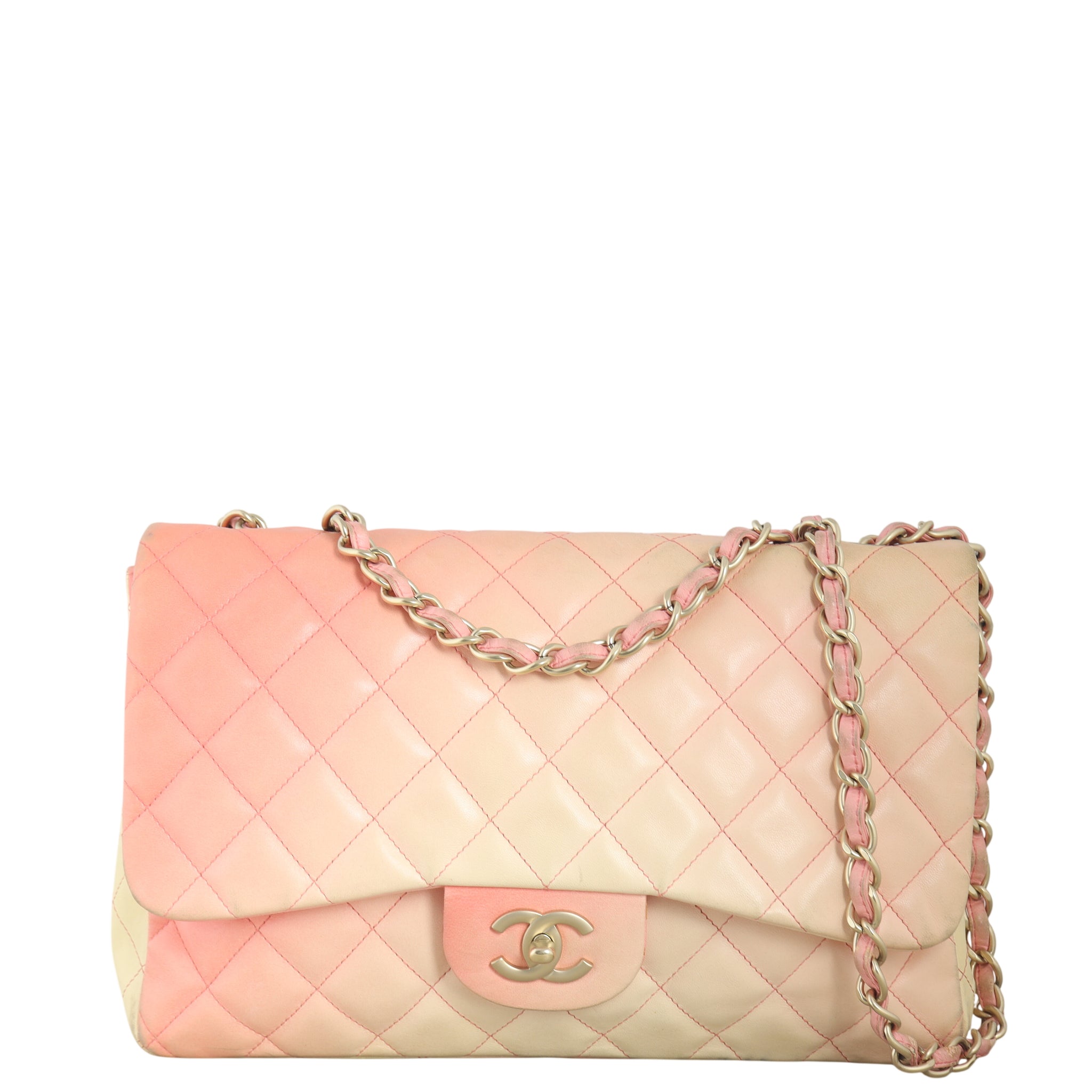 Chanel Classic Single Flap Jumbo Lambskin