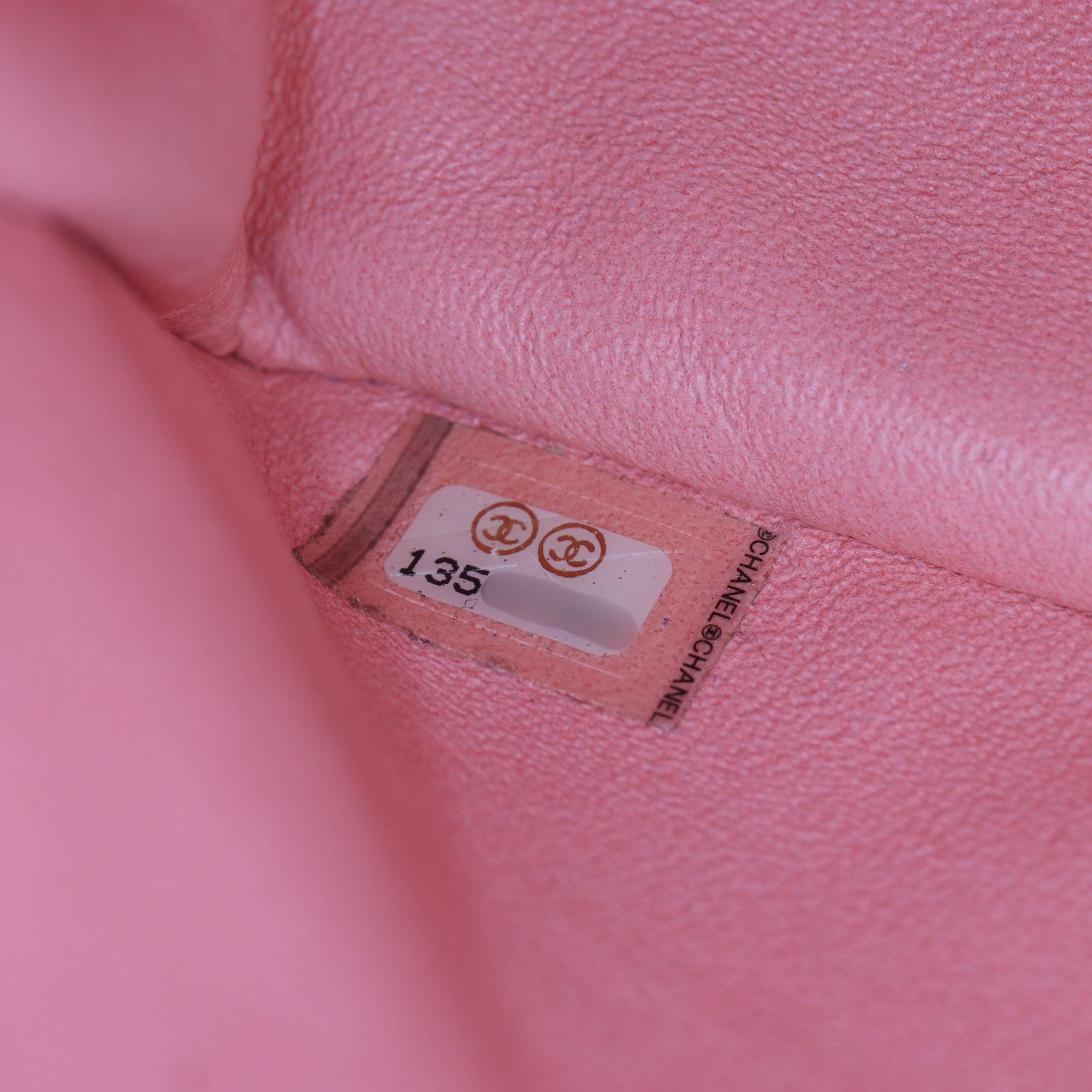 Chanel Classic Single Flap Jumbo Lambskin