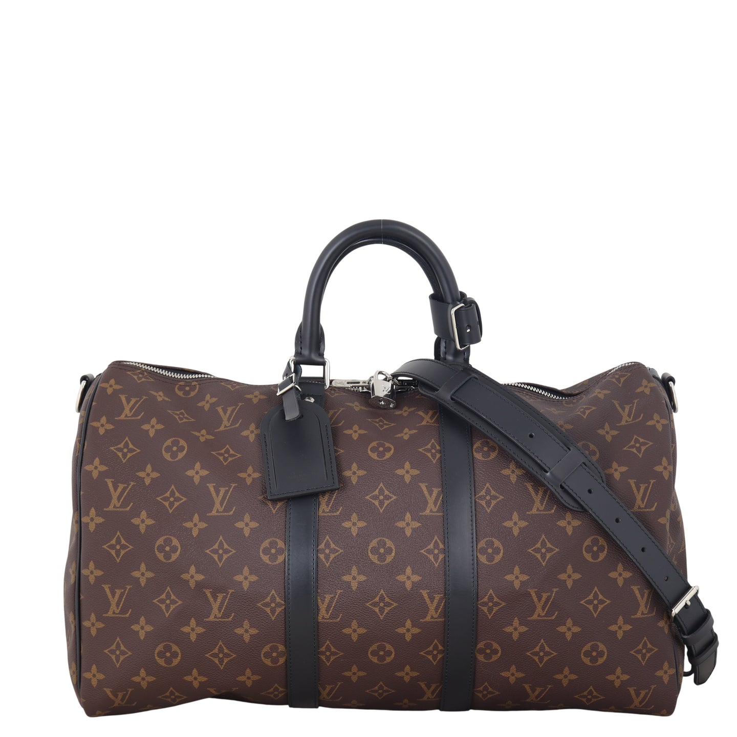 Louis Vuitton Keepall 45 Bandouliere Monogram Macassar