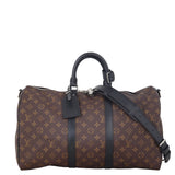 Louis Vuitton Keepall 45 Bandouliere Monogram Macassar