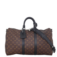 Louis Vuitton Keepall 45 Bandouliere Monogram Macassar