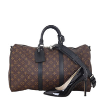 Louis Vuitton Keepall 45 Bandouliere Monogram Macassar