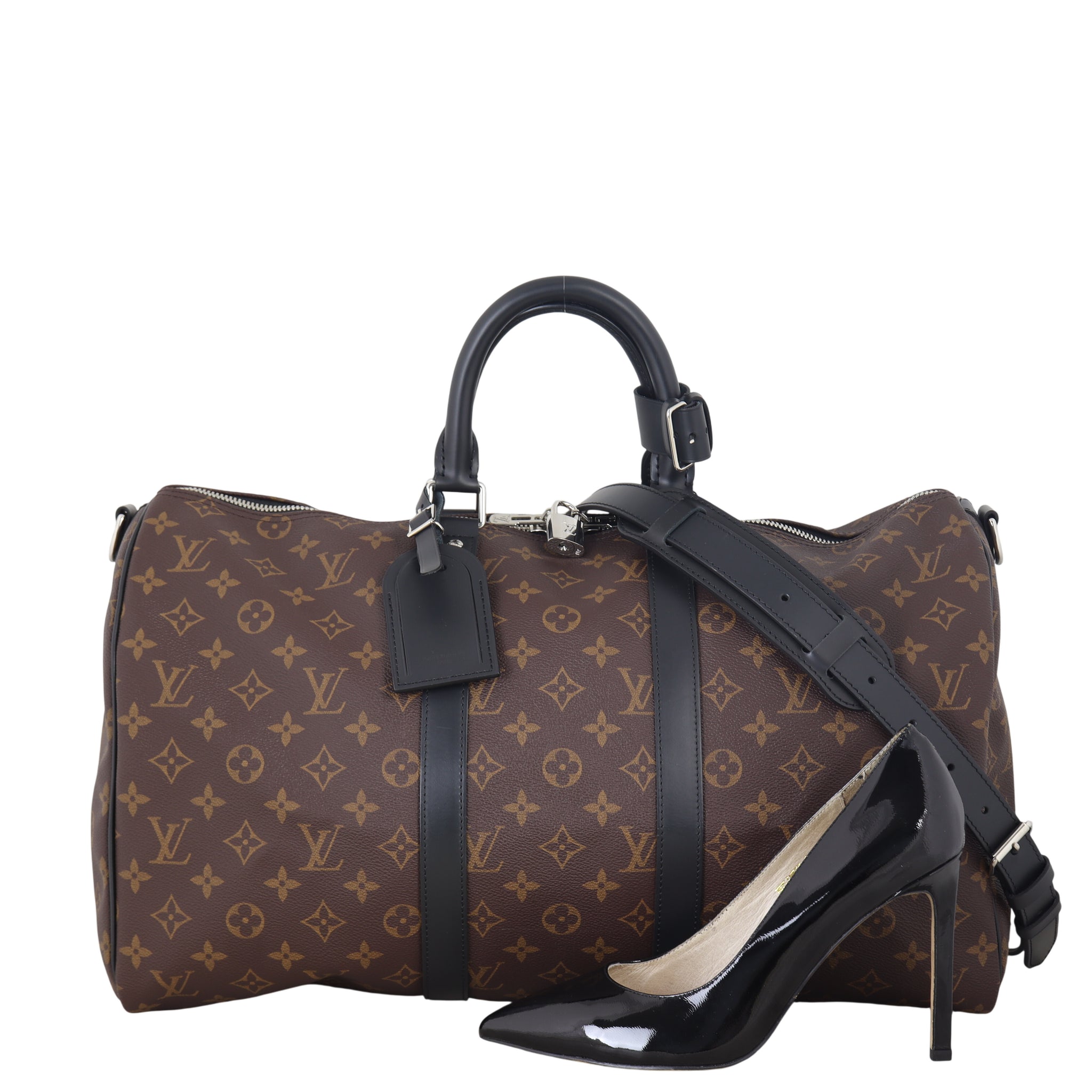 Louis Vuitton Keepall 45 Bandouliere Monogram Macassar