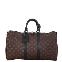 Louis Vuitton Keepall 45 Bandouliere Monogram Macassar