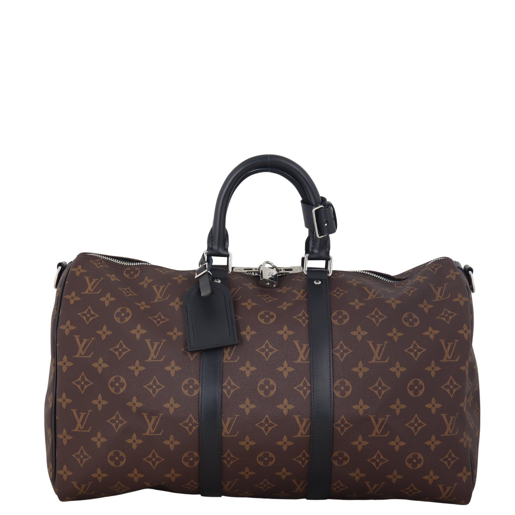Louis Vuitton Keepall 45 Bandouliere Monogram Macassar