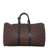 Louis Vuitton Keepall 45 Bandouliere Monogram Macassar
