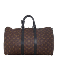 Louis Vuitton Keepall 45 Bandouliere Monogram Macassar