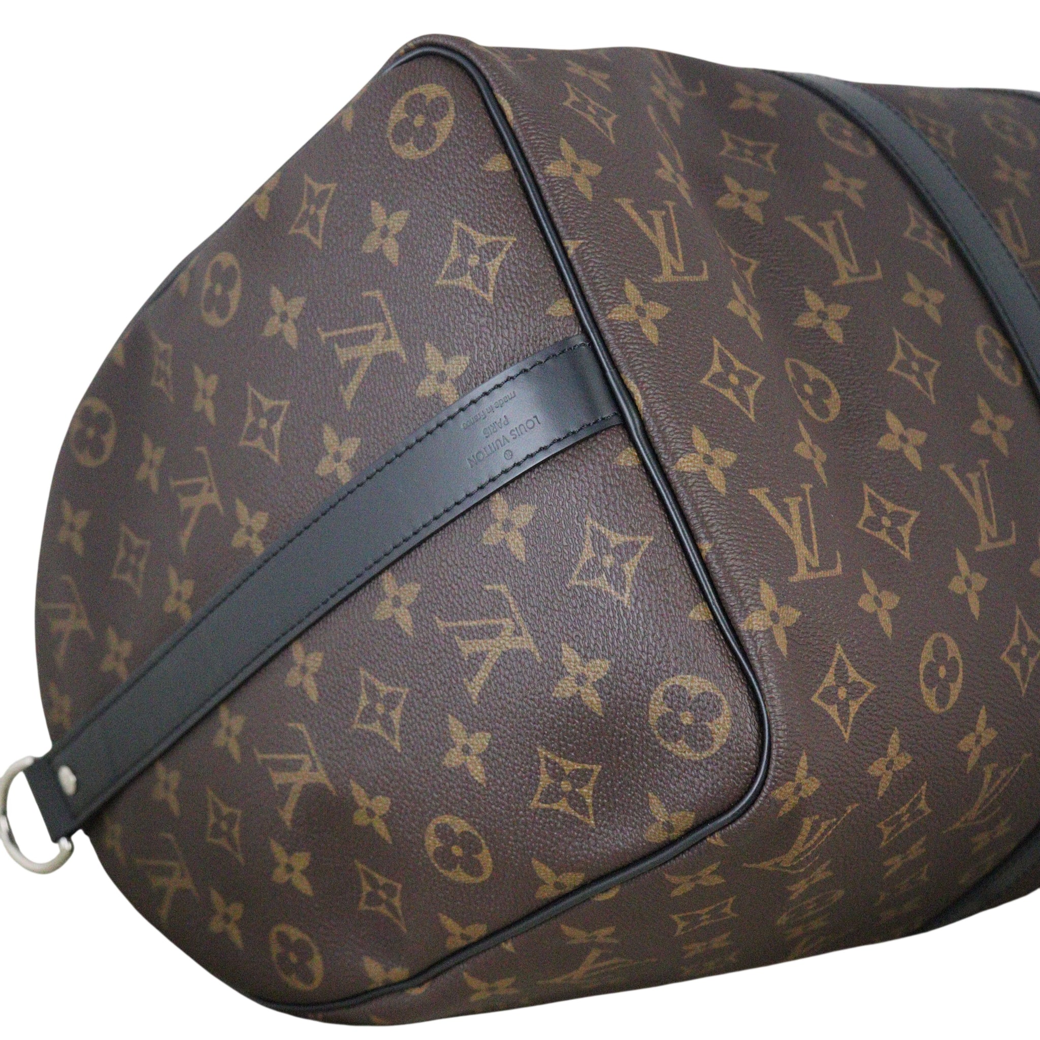 Louis Vuitton Keepall 45 Bandouliere Monogram Macassar