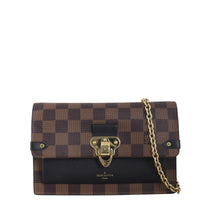 Louis Vuitton Vavin Chain Wallet Damier Ebene