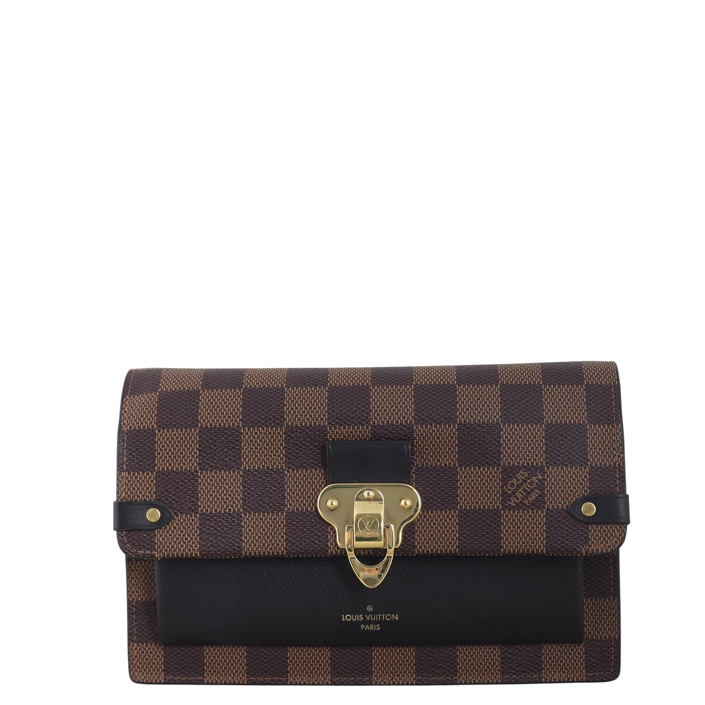 Louis Vuitton Vavin Chain Wallet Damier Ebene