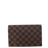 Louis Vuitton Vavin Chain Wallet Damier Ebene